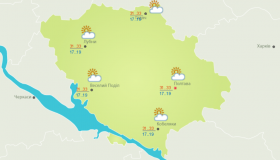Спекотна погода на Полтавщині протримається до кінця тижня